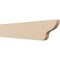 Ekena Millwork 2in. W x 6in. H x 28in. L Greensboro Woodgrain TimberThane Rafter Tail, Primed Tan RFTUR02X06X28GRNRCPR - alternate 1